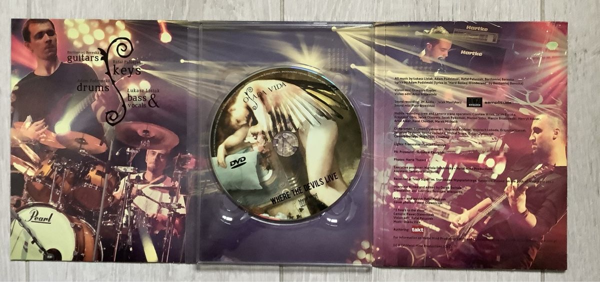 Tutti i DVDs: Progressive Rock —OSADA VIDA DVD – Usato da Arcegno venduto da Denni 2