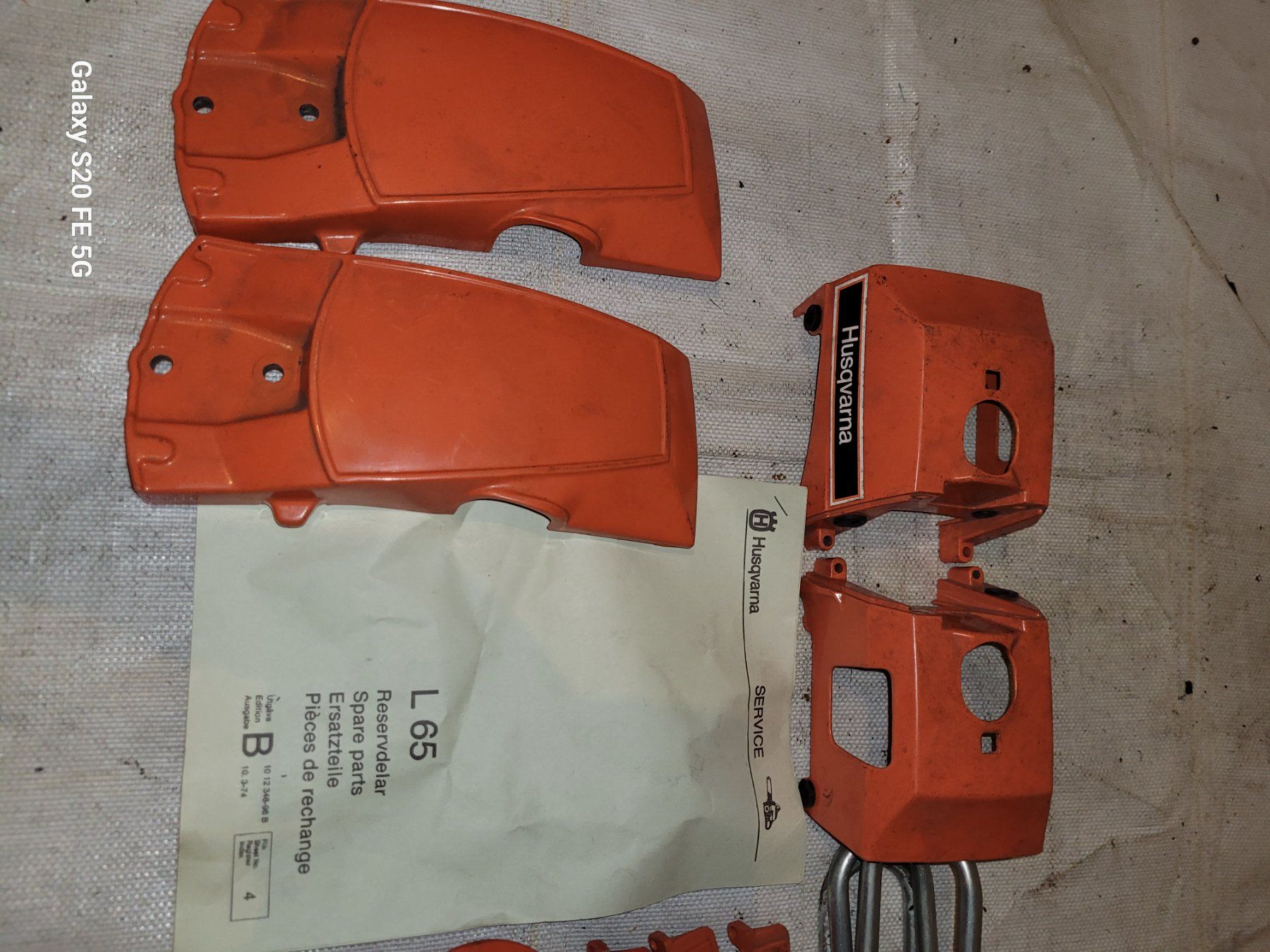 Husqvarna Seghe: Husqvarna L 65 ORIGINAL Teile – Usato da Bolligen venduto da matijav 1