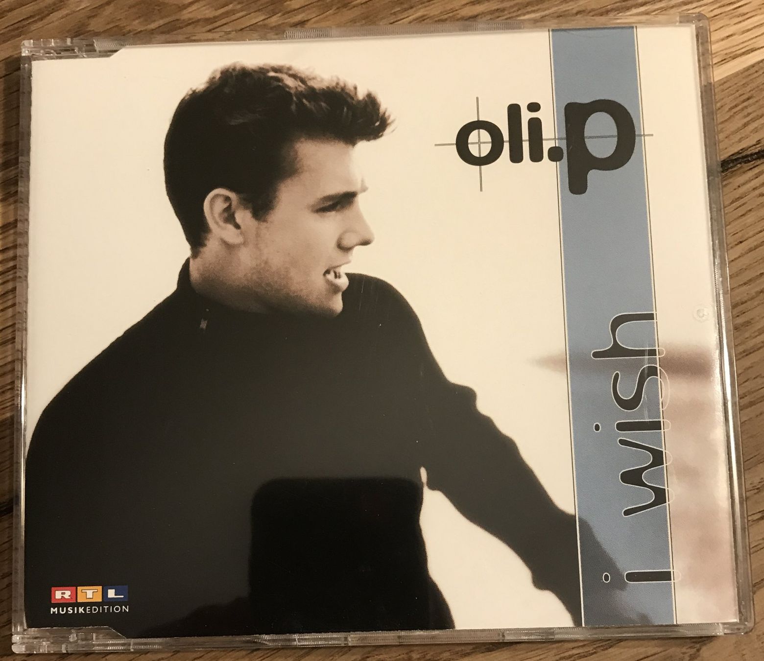 CD: CD- oli.p - I wish - Maxi-Single 90er – Usato da Guntershausen venduto da Gloominati