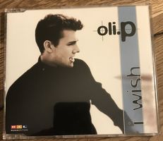 CD- oli.p - I wish - Maxi-Single 90er