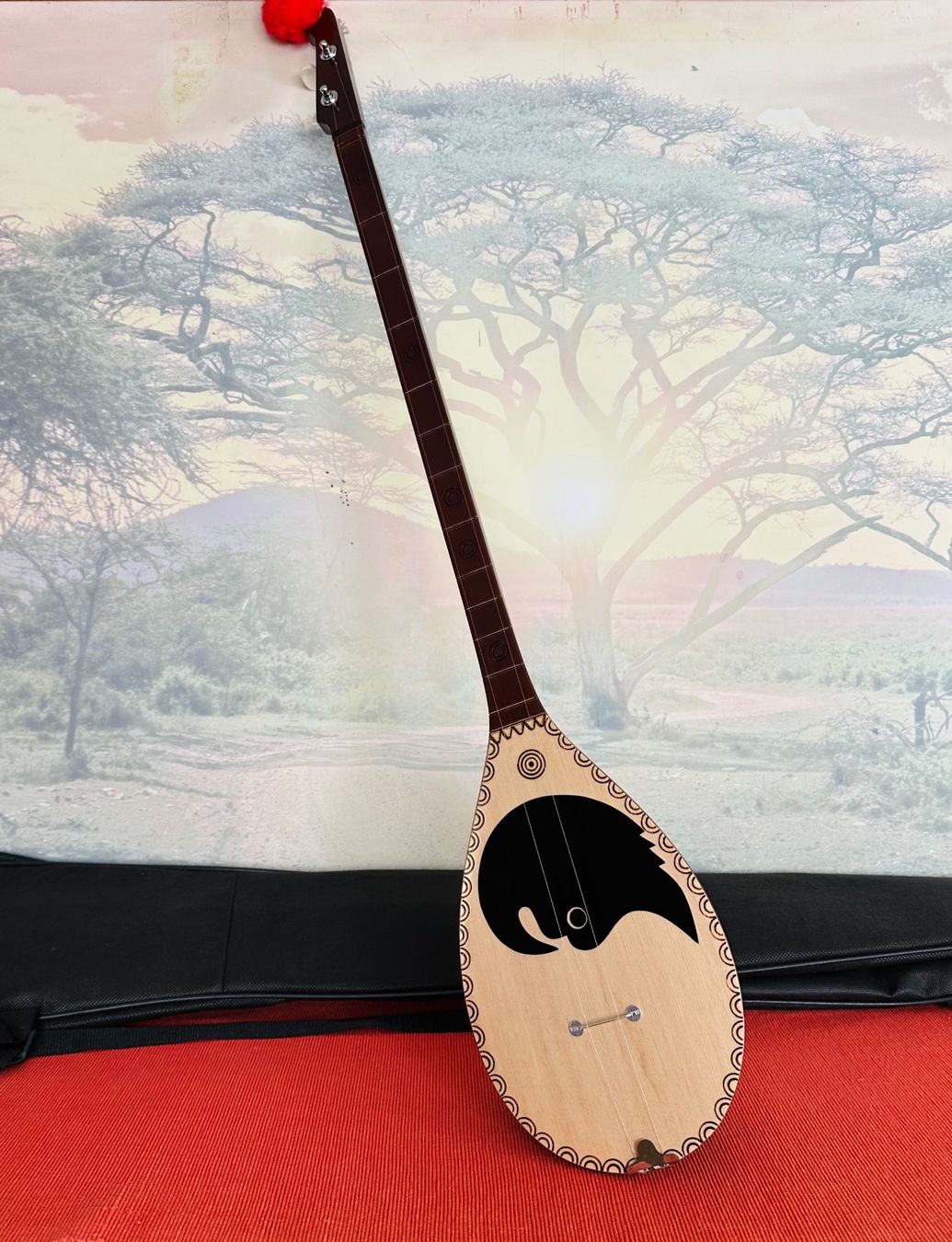 Musikinstrumente: Albanisches Musikinstrument Qifteli – Neu und originalverpackt aus Kirchberg SG von rex_pfd8