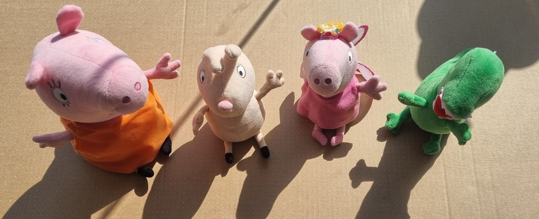 Giocattoli: Kuscheltiere Peppa Pig – Usato da Münchwilen TG venduto da sli_5dvb 2