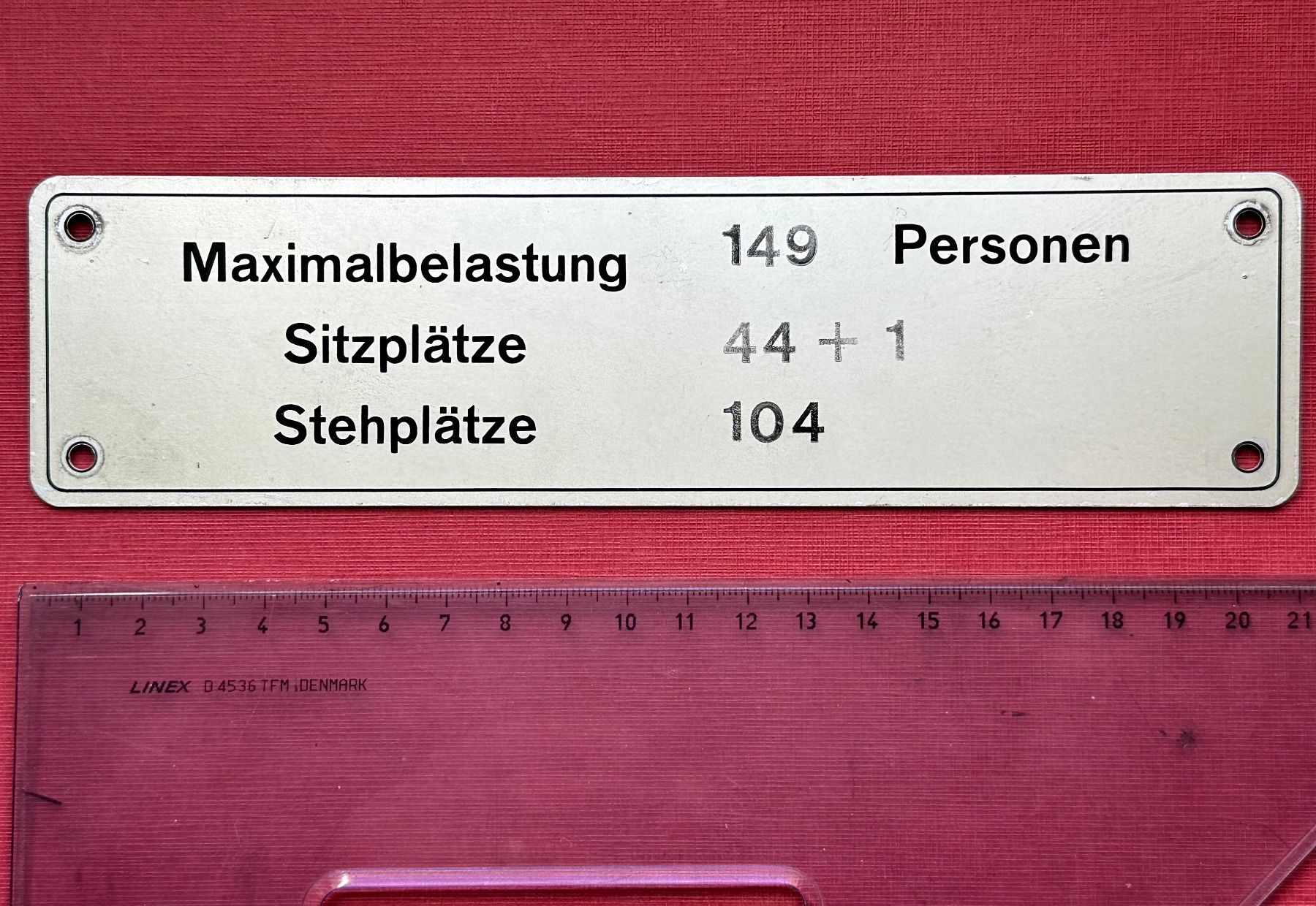 Ecriteaux: Antikes Hinweisschild, Eisenbahn oder Bus, Zug – D'occasion à Seltisberg par quadartswiss