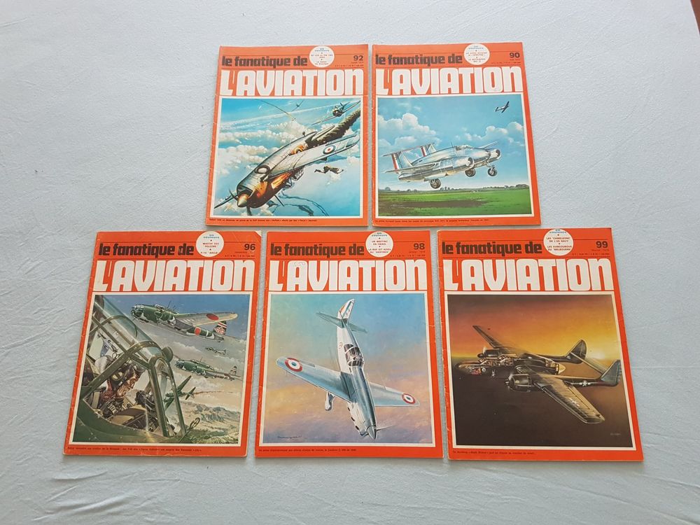 Le Fanatique de l'Aviation n°90 - Collection