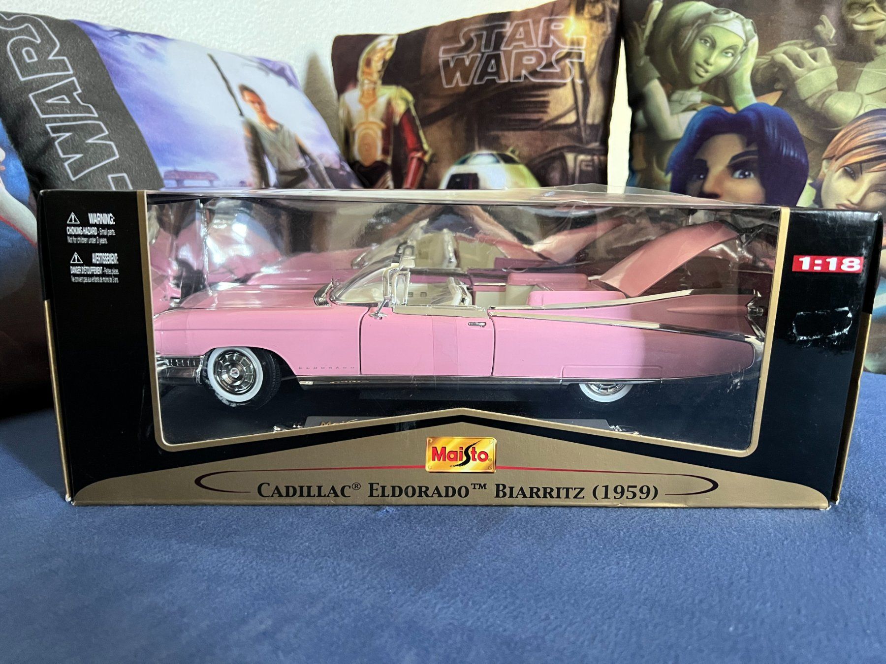 Maisto Modellini d'auto: Cadillac Eldorado Biarritz 1:18 – Nuovo (secondo la descrizione) da Reinach AG venduto da Pimpmyburger