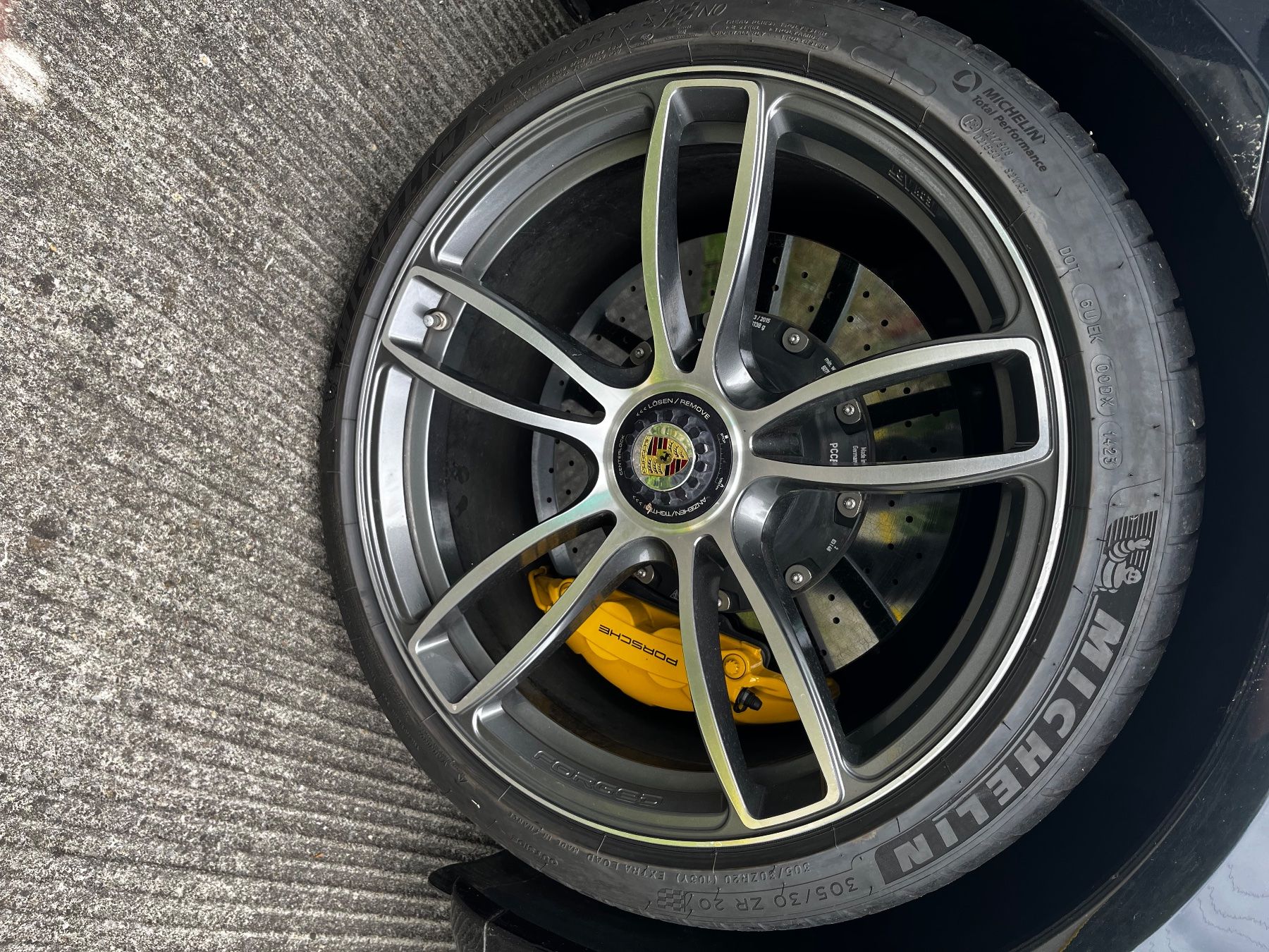 Porsche Cerchioni: Porsche 911 Techart 991 Felgen – Usato da Zürich venduto da TOP_KAUF 2