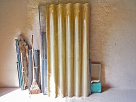 Wellpolyester-Platten, Kunststoff-Wellplatten (Baubedarf)