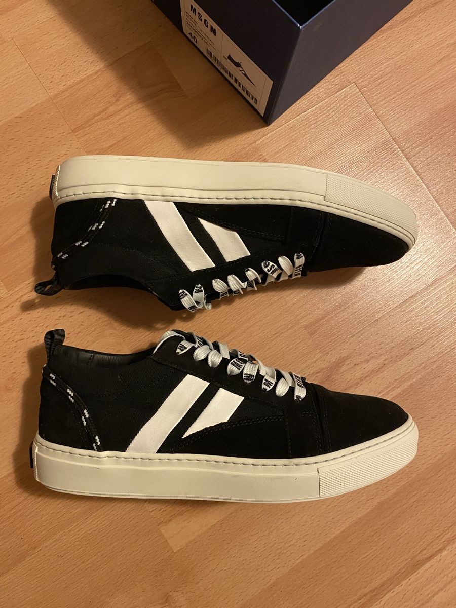 MSGM Chaussures hommes: MSGM Designer-Sneaker schwarz Gr. 40 – Neuf avec emballage d'origine à Zürich par pk8047 3