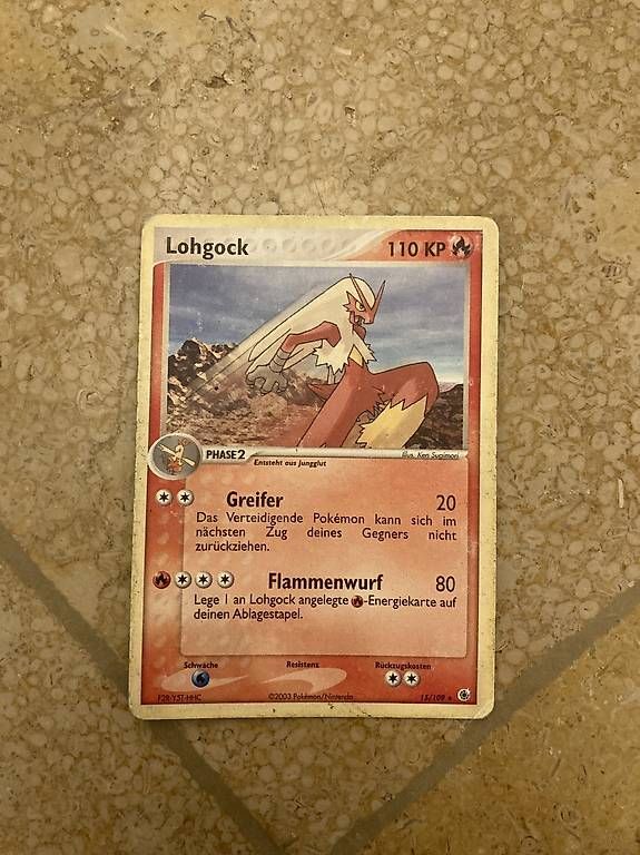 Cartes à collectionner: Pokemon - Lohgock – D'occasion à Biel-Benken BL par Aslan_1