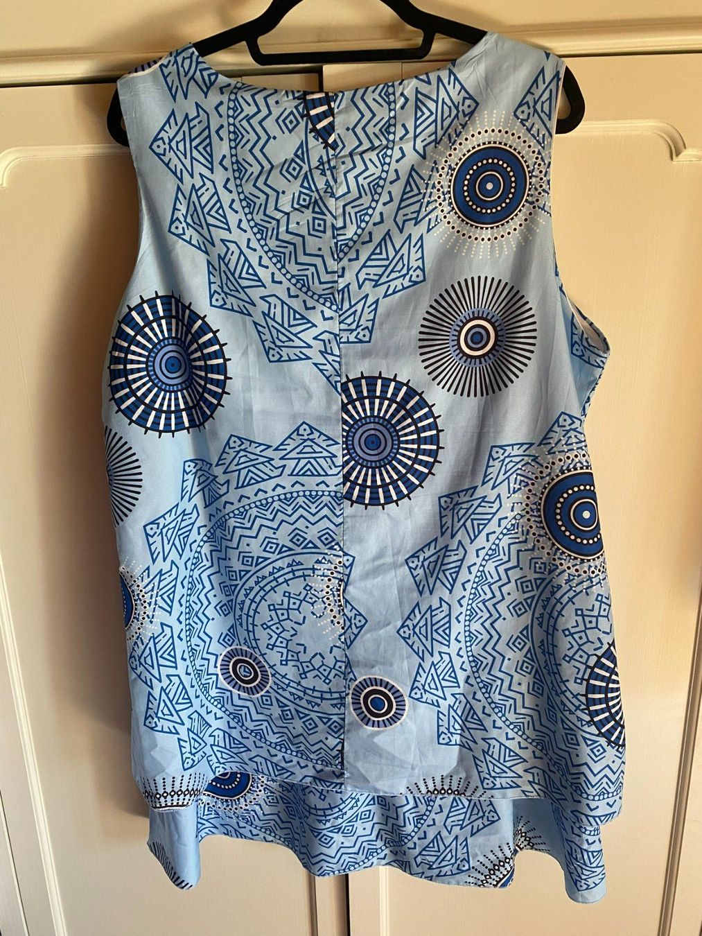 Tops: DAMEN TOP,BLAUTÖNE – Gebraucht aus Meienried von ManuelaBoutique 5