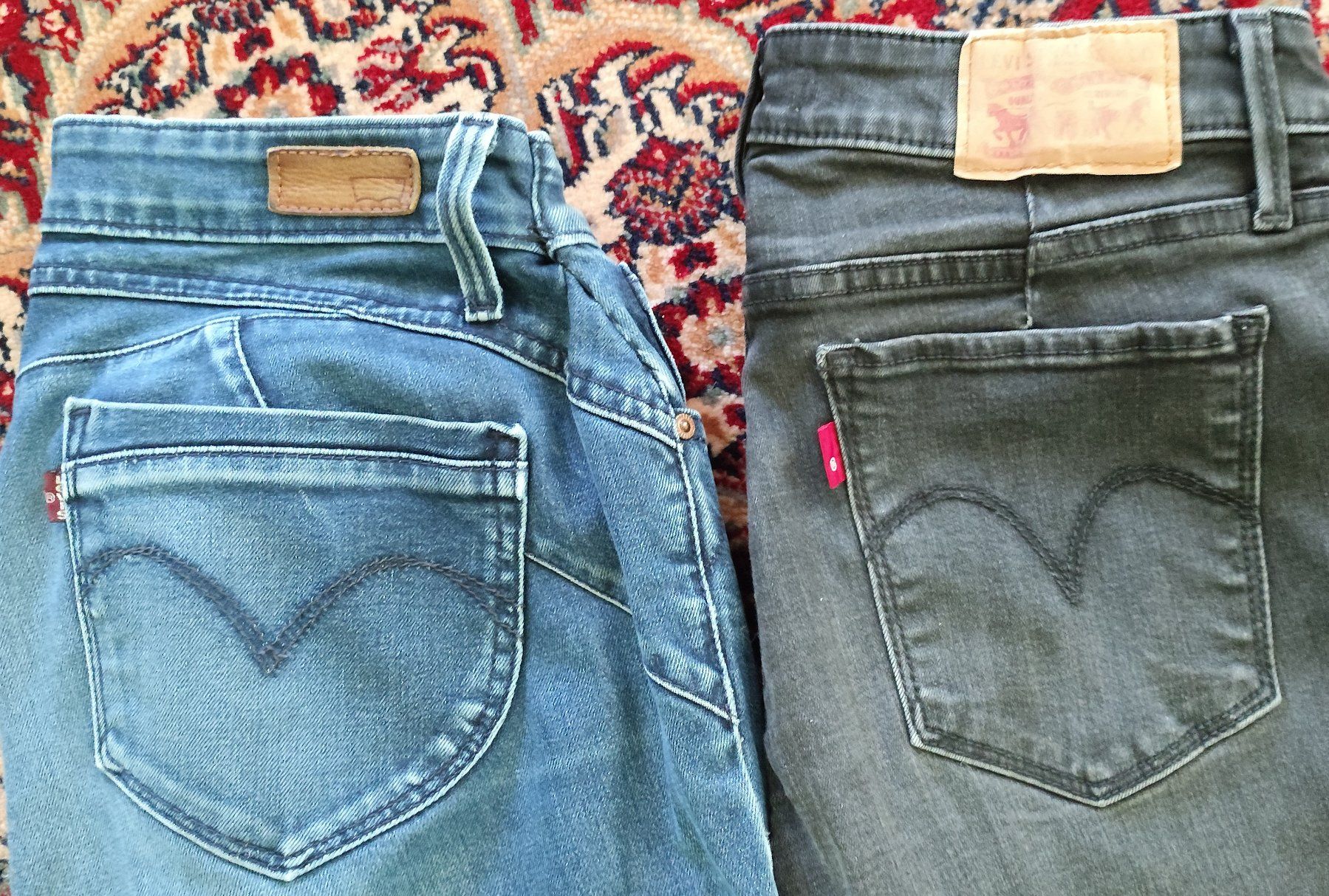 Levi's Jeans: 2 jeans Levis – Usato da Grandson venduto da proekt 1