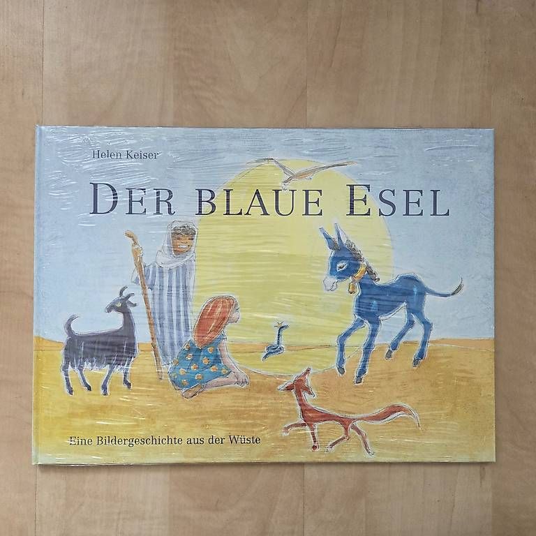 Libri: Der blaue Esel - Helen Keiser – Nuovo e nell'imballaggio originale da Zug venduto da Sunshine_113