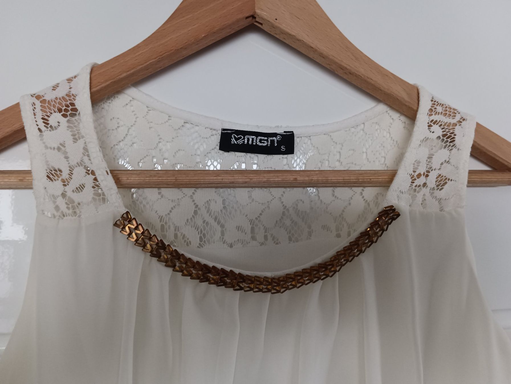 Kleider: Sommerkleid créme Gr. S / mgn – Gebraucht aus Schöfflisdorf von kin_2dp9 1