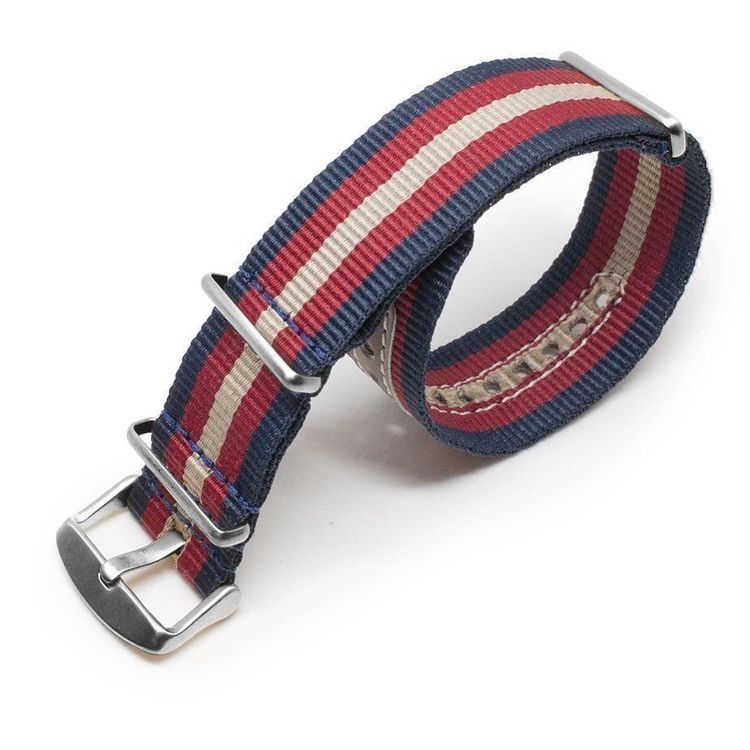 Cinturini per orologio: 18mmNATO br.montre|Armbanduhr|Stahl sat. – Nuovo e nell'imballaggio originale da Ligerz venduto da micla.shop