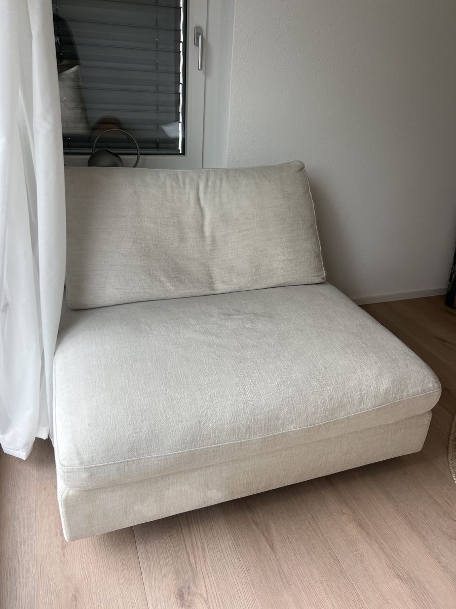 Pfister Sofas: Sofa-Element hellbeige guter Zustand – D'occasion à Matzingen par JanBussmann 1