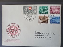 1953, Pro Patria  -  Ganzer Satz -  ET