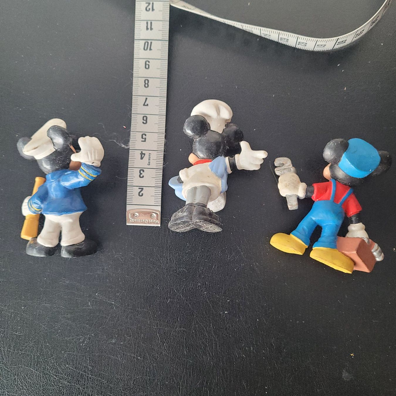 Figuren: Bullyland Mickey Berufe – Gebraucht aus Winterthur von Schnufel0 1