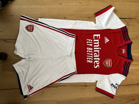 Arsenal Trikot, Hose + Trainingspulli, Alles Gr M