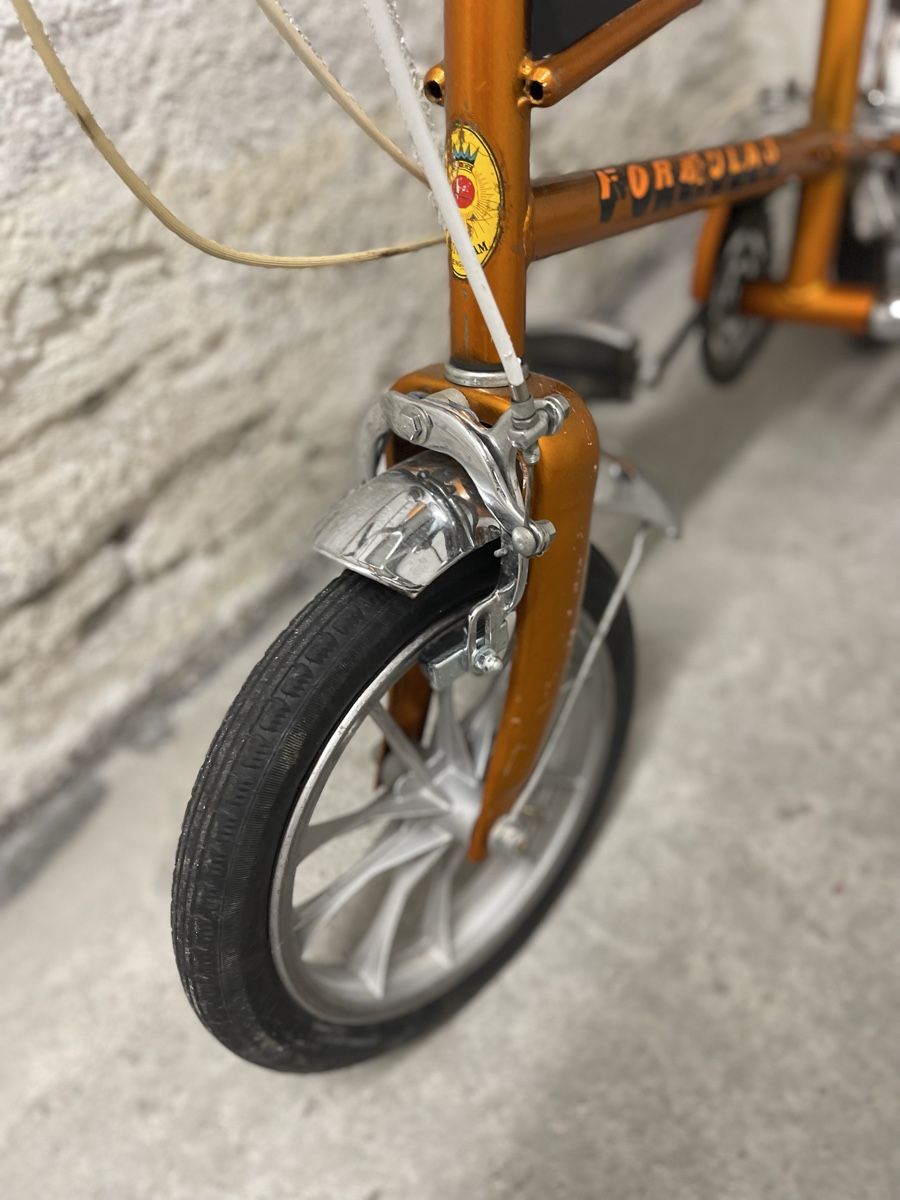 Raleigh Velos: Raleigh Sunbeam Formula 3 Bicycle Orange Retro – Gebraucht aus Genève von DEBARR.AS 5