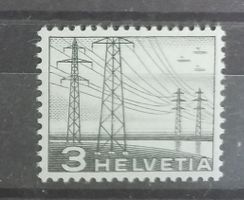 3395B) 297, Hochspannung Technik und Landschaft postfrisch