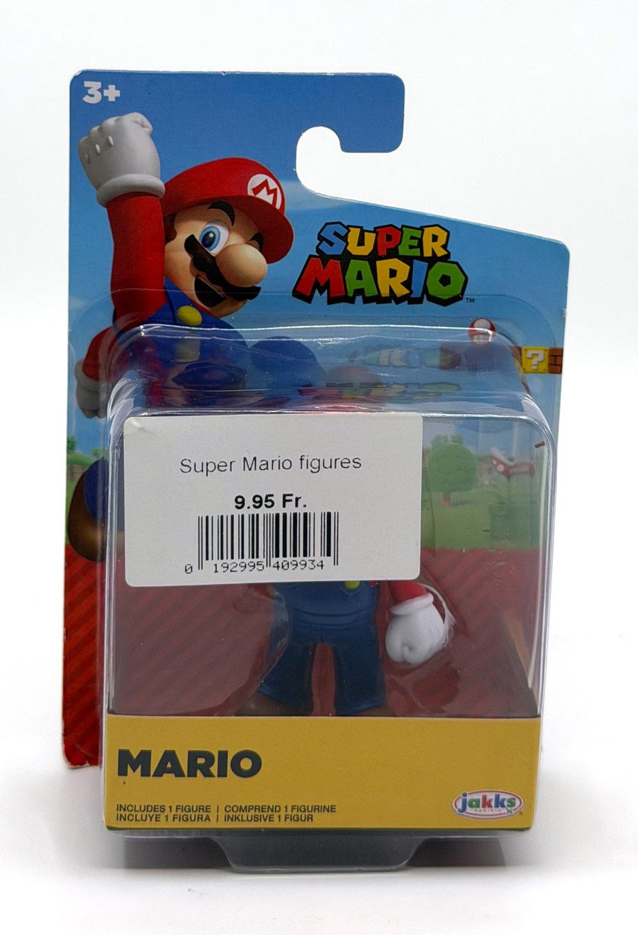 Nintendo Statuette: Figurine Mario Jakks Pacific – Nuovo e nell'imballaggio originale da Orbe venduto da g7n_6ycd