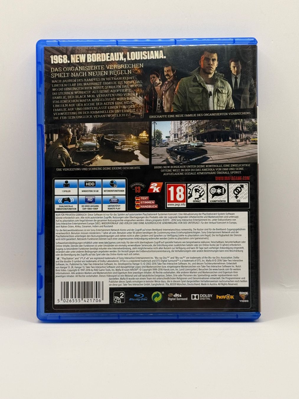 Giochi: MAFIA III - Playstation 4 – Usato da Dietikon venduto da gab_qz7y 1
