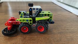Lego Technic mini Claas Traktor (2 Modelle)