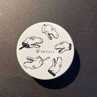 Too cool for school Dinoplatz lip balm spilled wine