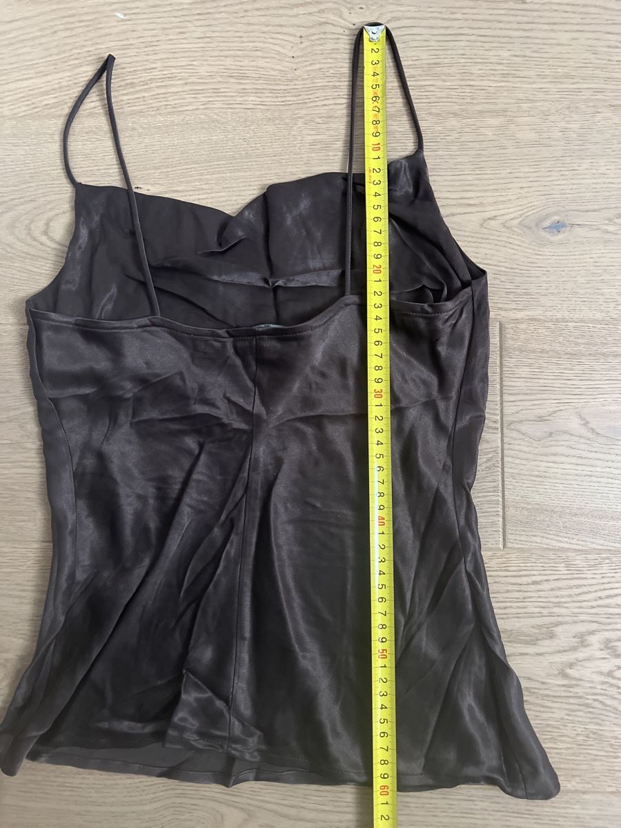 Zara Top: Neu: Zara Basic Top, braun, Grösse S – Nuovo e nell'imballaggio originale da Oensingen venduto da SchickeDame 8