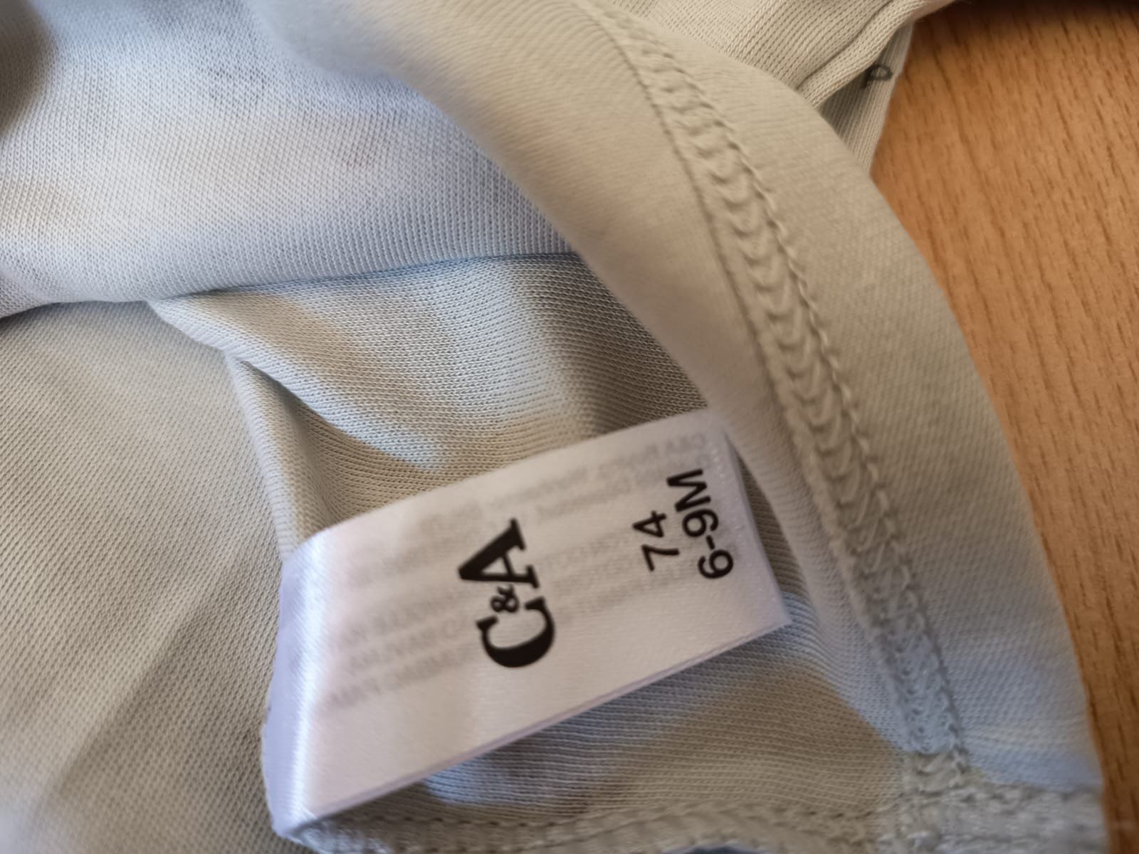 C&A Biancheria intima: 4 C&A Bodys Gr. 74 Waldtiere NEUWERTIG – Nuovo (secondo la descrizione) da Mellingen venduto da lor_2twl 5