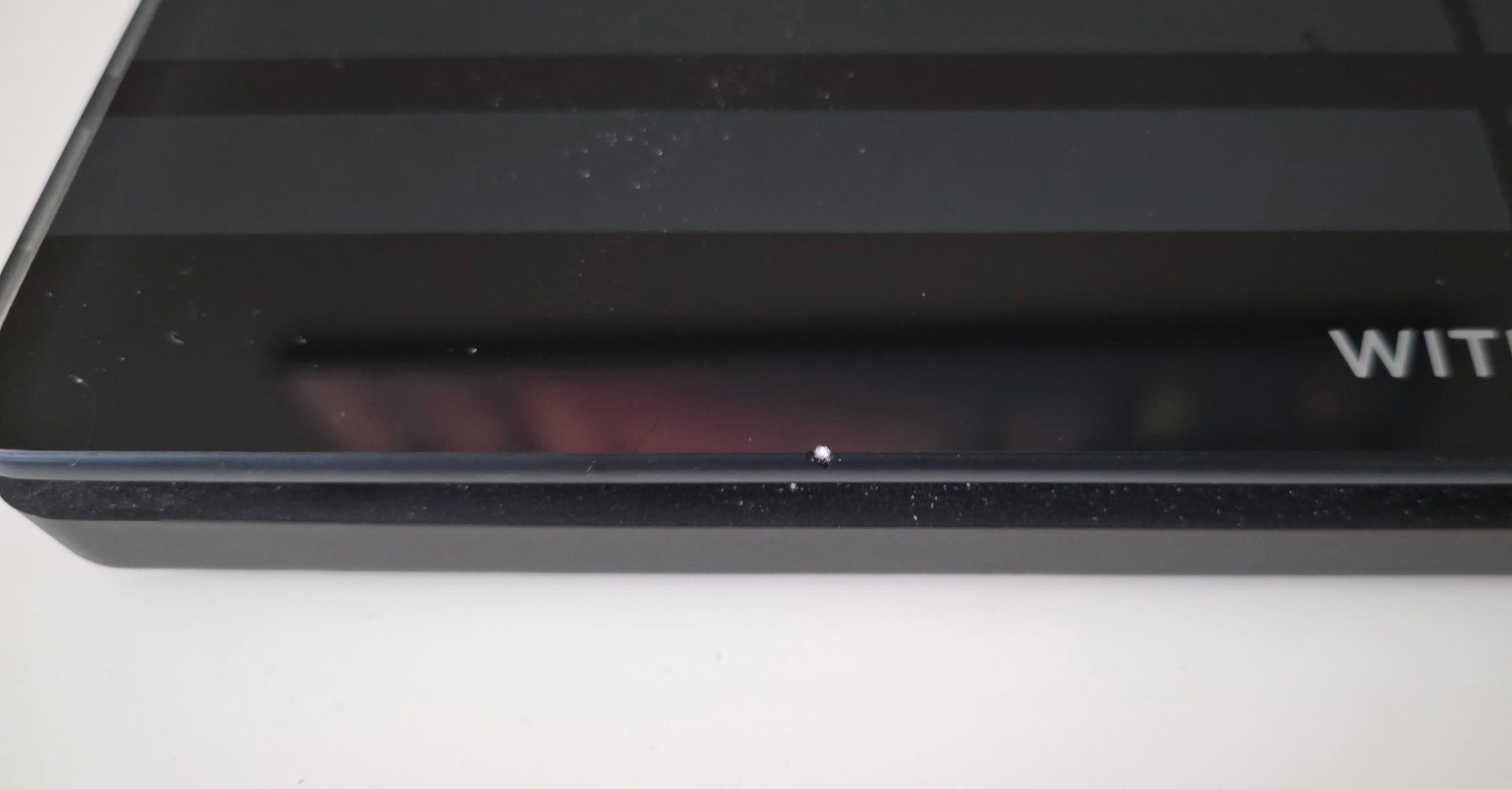 Withings Personenwaagen: Withings Body Scan, schwarz – Gebraucht aus Hüttikon von Quattro1980 1