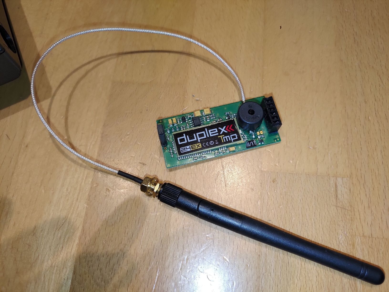 Multiplex Telecomando: Multiplex Profi mc 3010 mit 2,4GHz Modul von Jeti – Usato da Zürich venduto da Hawk18 2