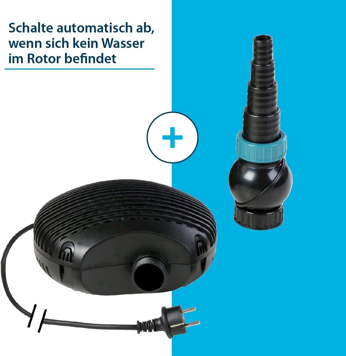 Pumpen & Teile: AquaForte EC-8000 Teichpumpe – Neu und originalverpackt aus Bottighofen von zaap 3