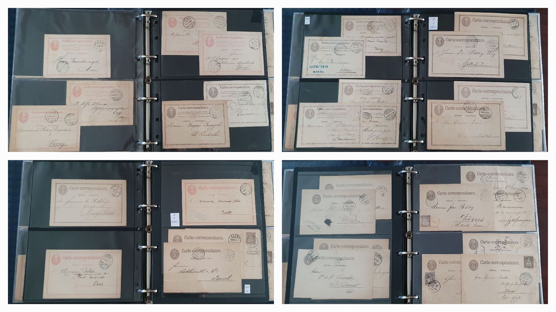 Tutti i francobolli: Grosse Sammlung Ganzsachen Schweiz – Usato da Kreuzlingen venduto da Rschweiz1 4