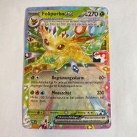 Pokémon PRE - Folipurba Ex - 6 / 131 - Prize Pack DE