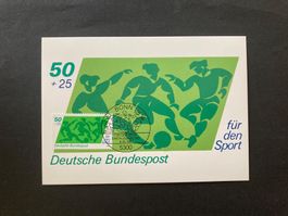 Deutschland, Maxiumkarte, Sport