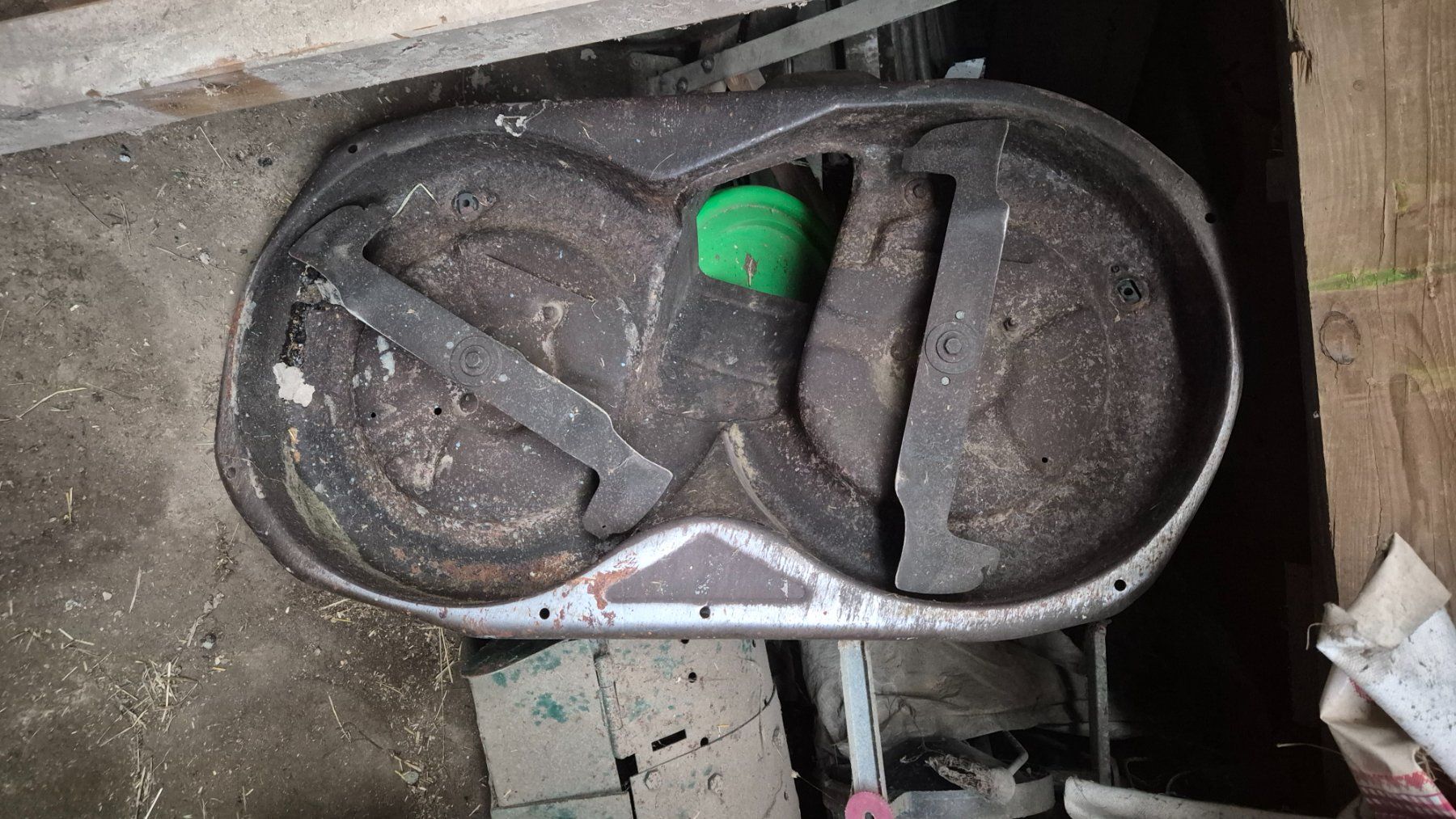Rasenmäher: Tondeuse Honda 2113 – Gebraucht aus Orbe von Surfinia0 7