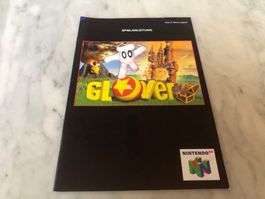 ANLEITUNG GLOVER FÜR NINTENDO 64
