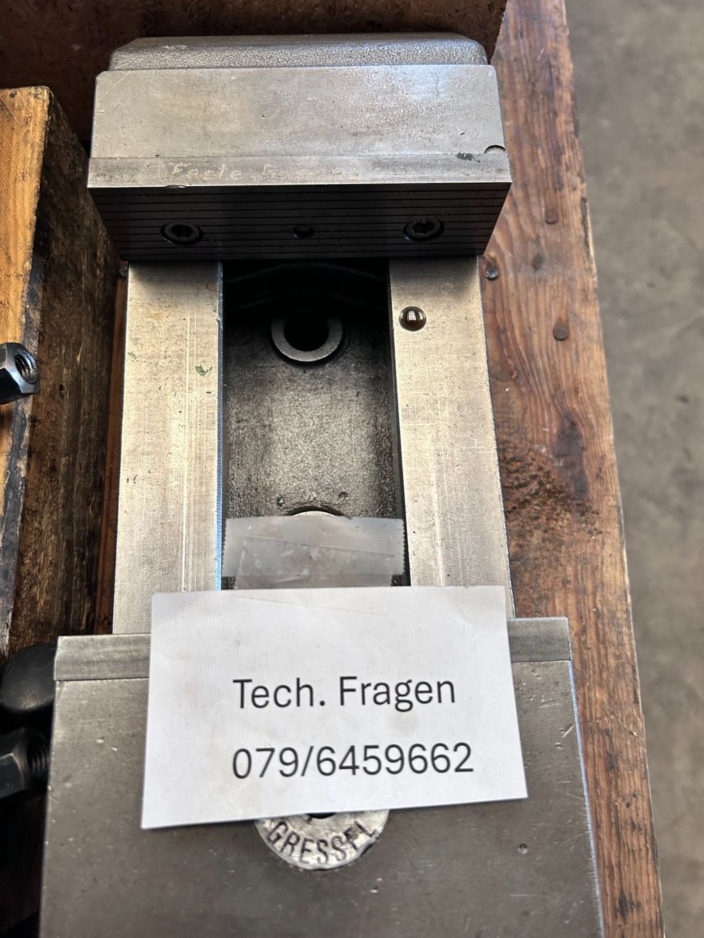 Tous les outils: Gressel 160 – D'occasion à Münchenstein par fransch 9