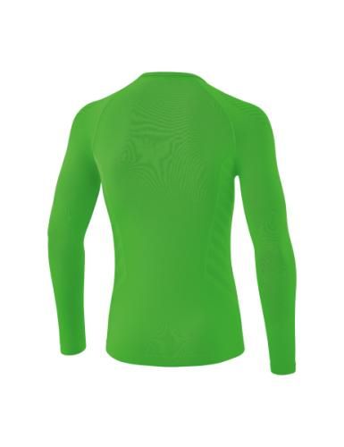 Erima T-Shirts: Erima Athletic Longsleeve - green (Grösse: S) – Neu und originalverpackt aus St. Gallen von sportglobe 1