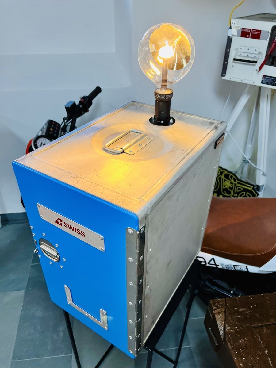 Altro in Aeronautica: Flugzeugtrolley Leuchte – Usato da Fruthwilen venduto da bodensee_manufaktur 5