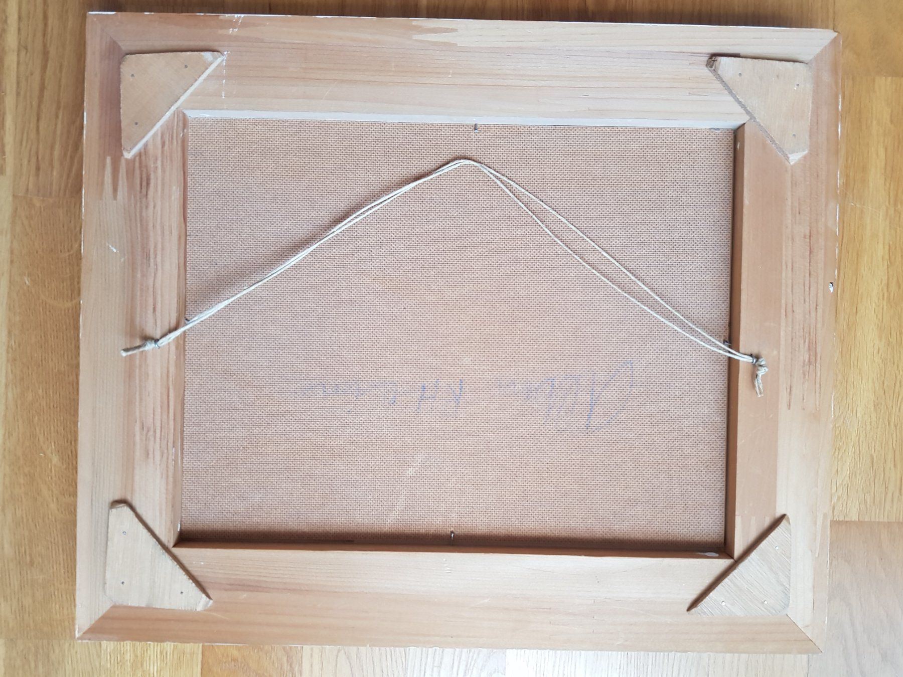 Gemälde: Tableau original encadré, paysage – Gebraucht aus La Sagne VD von aro_nnp2 1