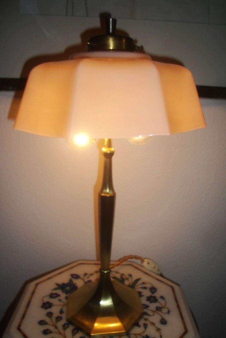 Lampade: Jugendstil Tischleuchte – Usato da Zürich venduto da Paykan
