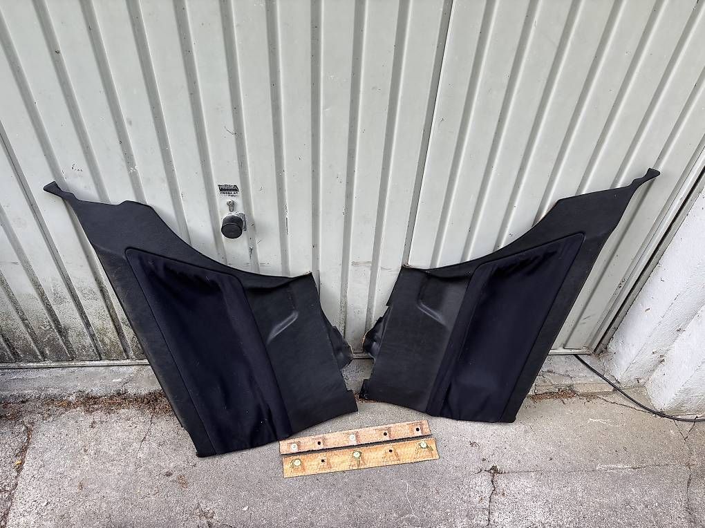 BMW Tutti pezzi di ricambio auto: E36 Coupe Verkleidung hinten – Usato da Schaffhausen venduto da hallovater