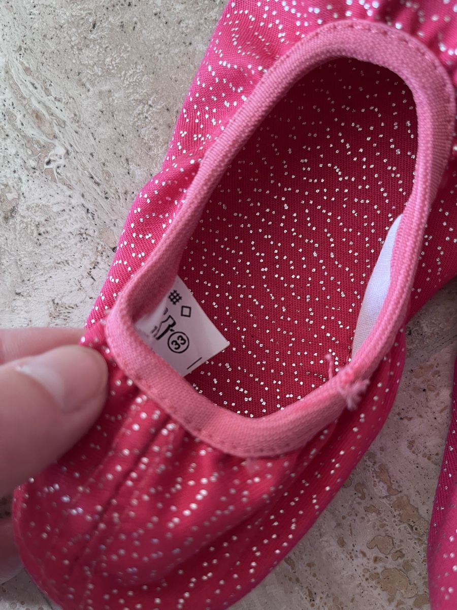 Schuhe für Mädchen: Turnschläppli Grösse 33 – Gebraucht aus Büren SO von nadali85 1