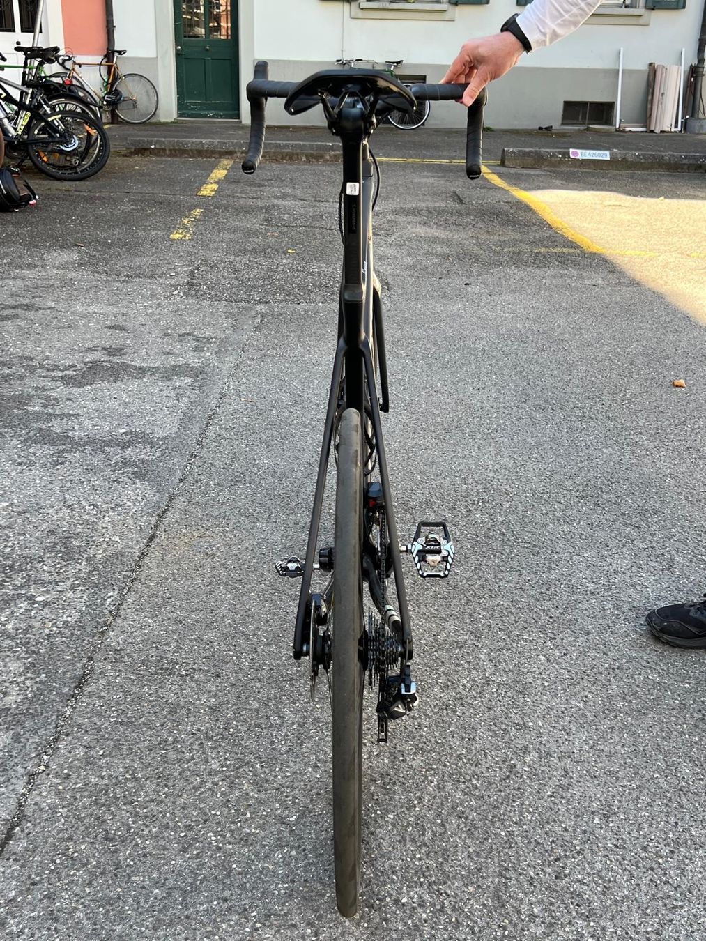 Specialized Velos: Specialized S-Works Roubaix - Vorne gefedert – Gebraucht aus Spiegel b Bern von Sfu001 2