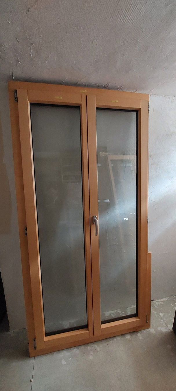 Finestre: Holz-Alu Balkonfenster – Usato da Schafisheim venduto da Tlaloc