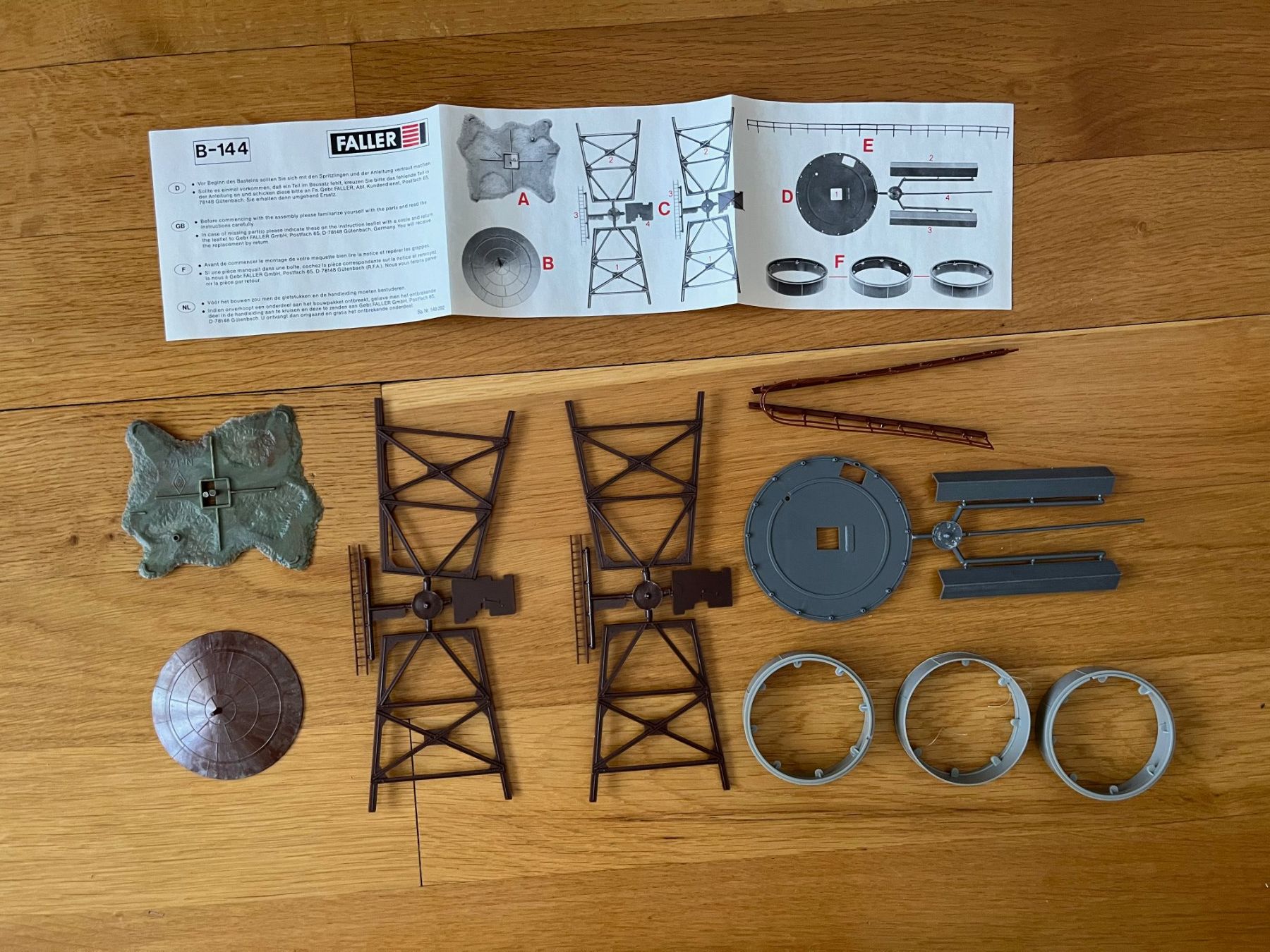 Kits de montage: Faller H0 B-144 Wasserturm – Neuf avec emballage d'origine à Genève par mat_qt5h 2