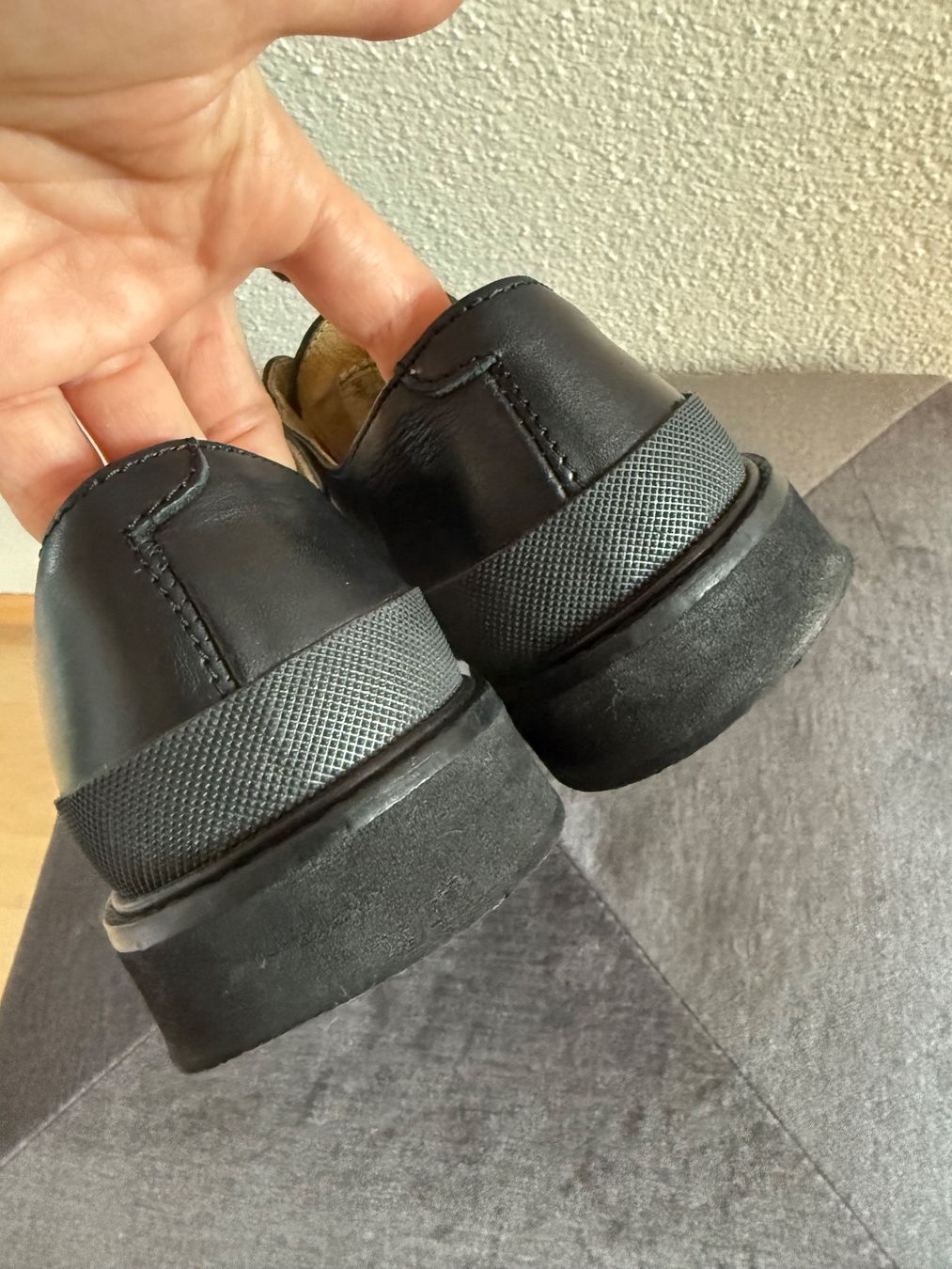 Chaussures hommes: LEATHER DERBY SHOES Schuhe – D'occasion à Buchrain par nat_pl5p 5