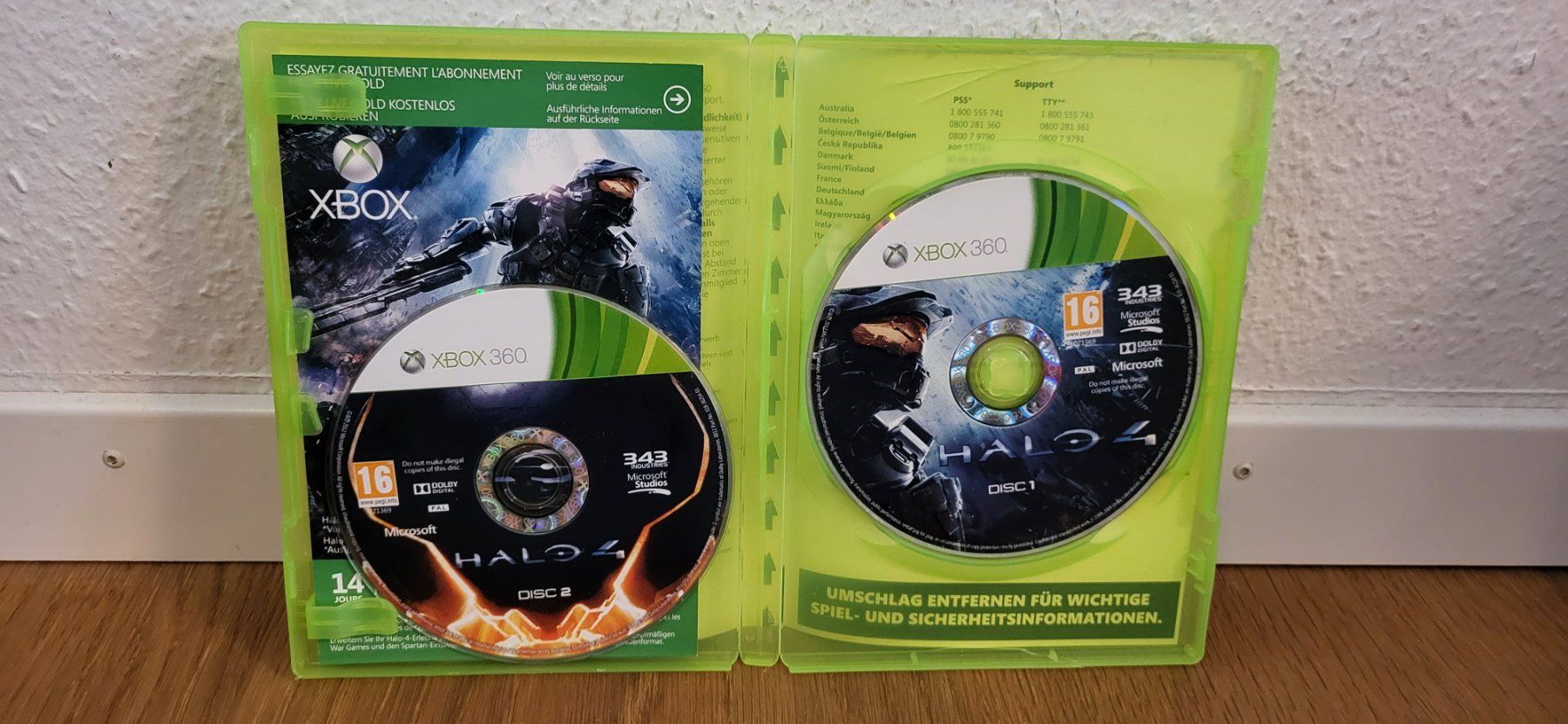 Microsoft Giochi: Xbox 360 - Halo 4 – Usato da Münsingen venduto da DigitaleSpielecke 2